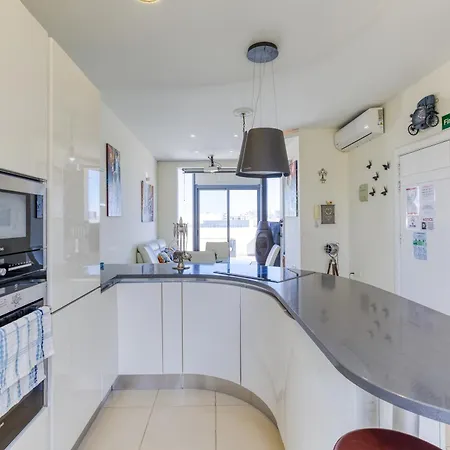 Sb17 - 2 Bed Penthouse Panorama In Qawra Apartment St. Paul's Bay Exterior photo