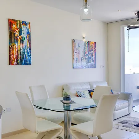 Sb17 - 2 Bed Penthouse Panorama In Qawra Apartment St. Paul's Bay Exterior photo