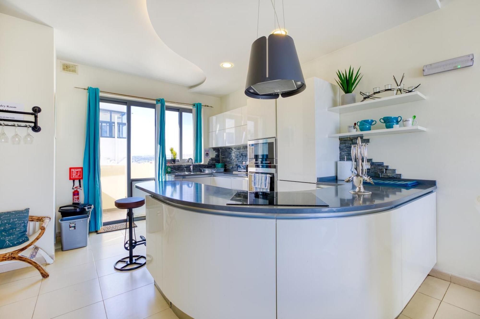 Apartamento Sb17 - 2 Bed Penthouse Panorama In Qawra Bahía de San Pablo