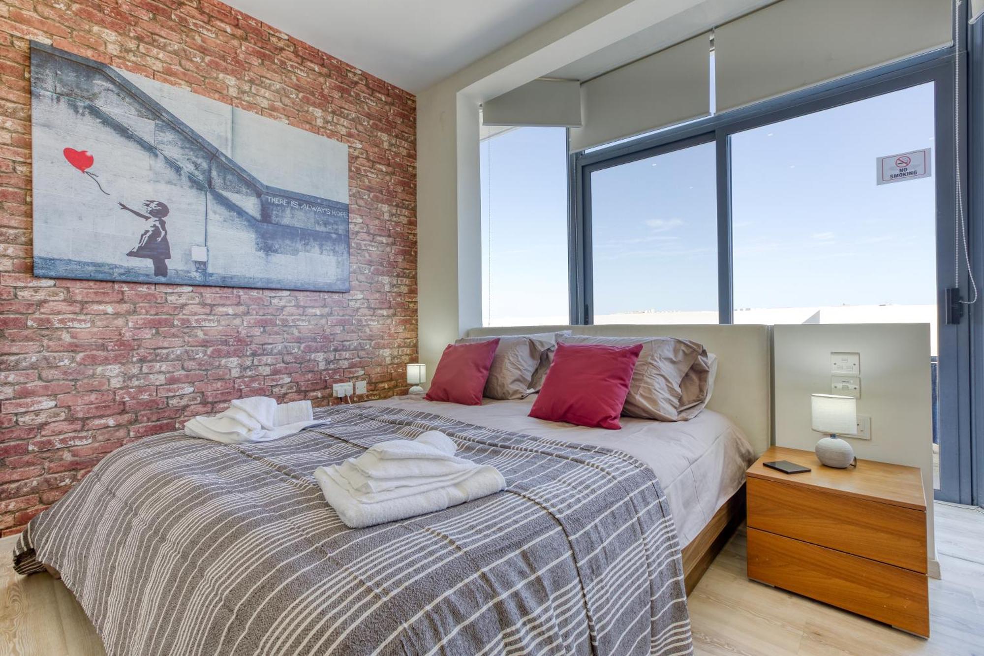 Sb17 - 2 Bed Penthouse Panorama In Qawra Apartamento *