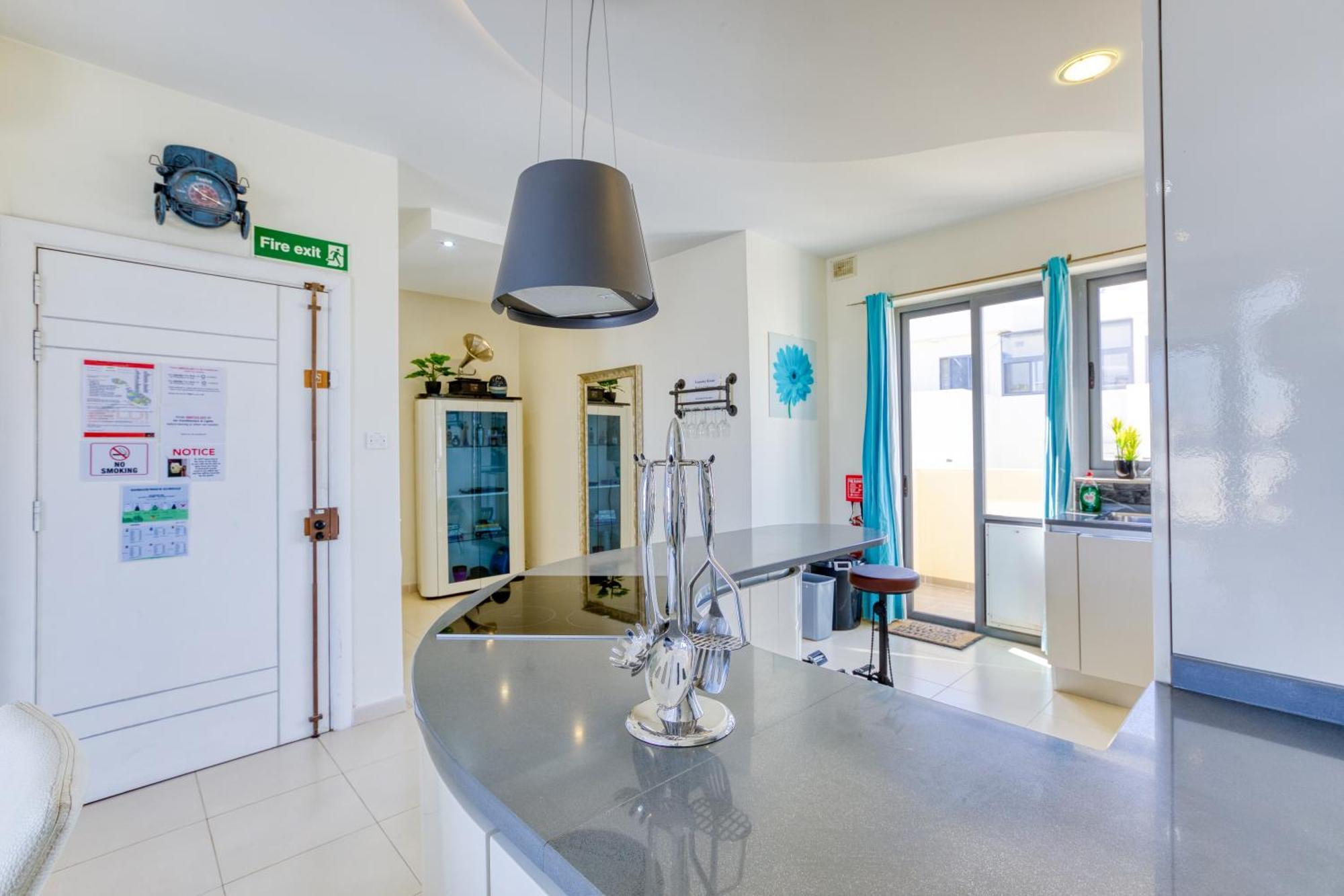 Apartamento Sb17 - 2 Bed Penthouse Panorama In Qawra