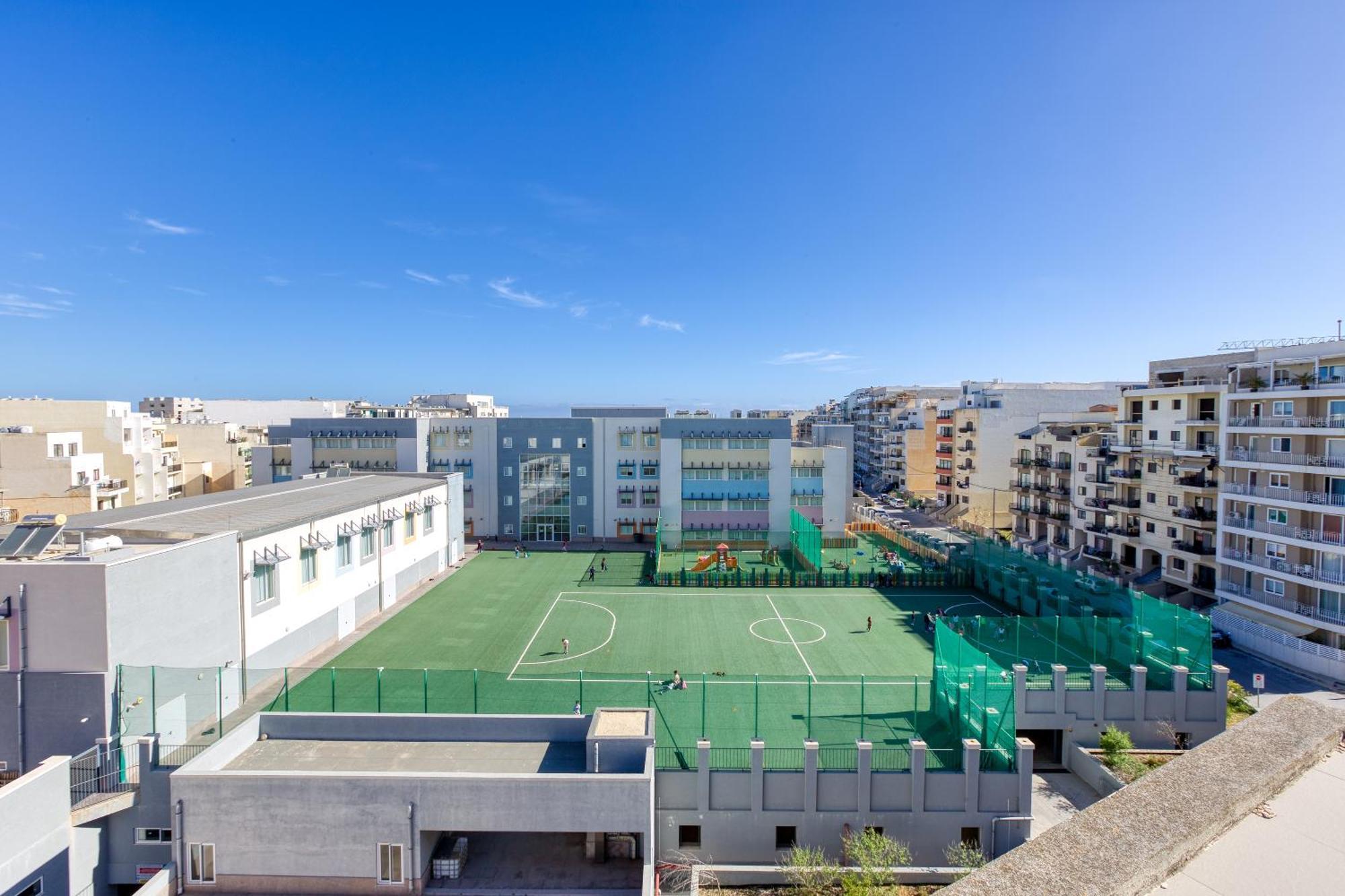 Sb17 - 2 Bed Penthouse Panorama In Qawra Apartamento