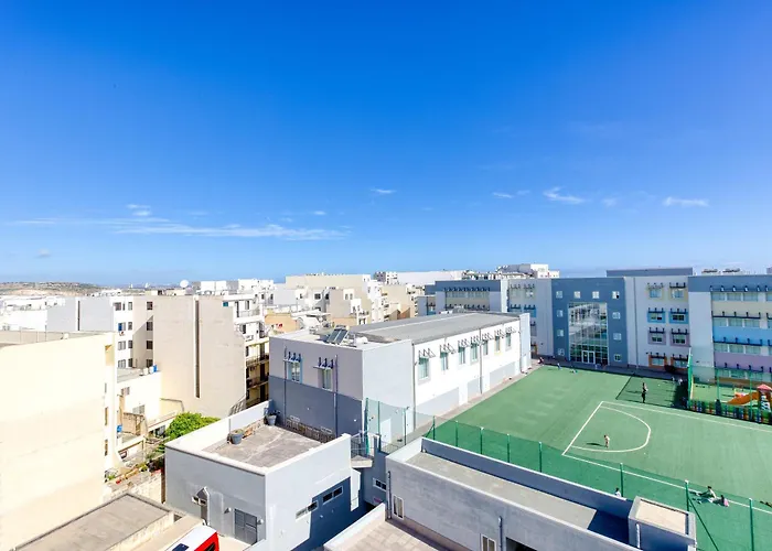Sb17 - 2 Bed Penthouse Panorama In Qawra