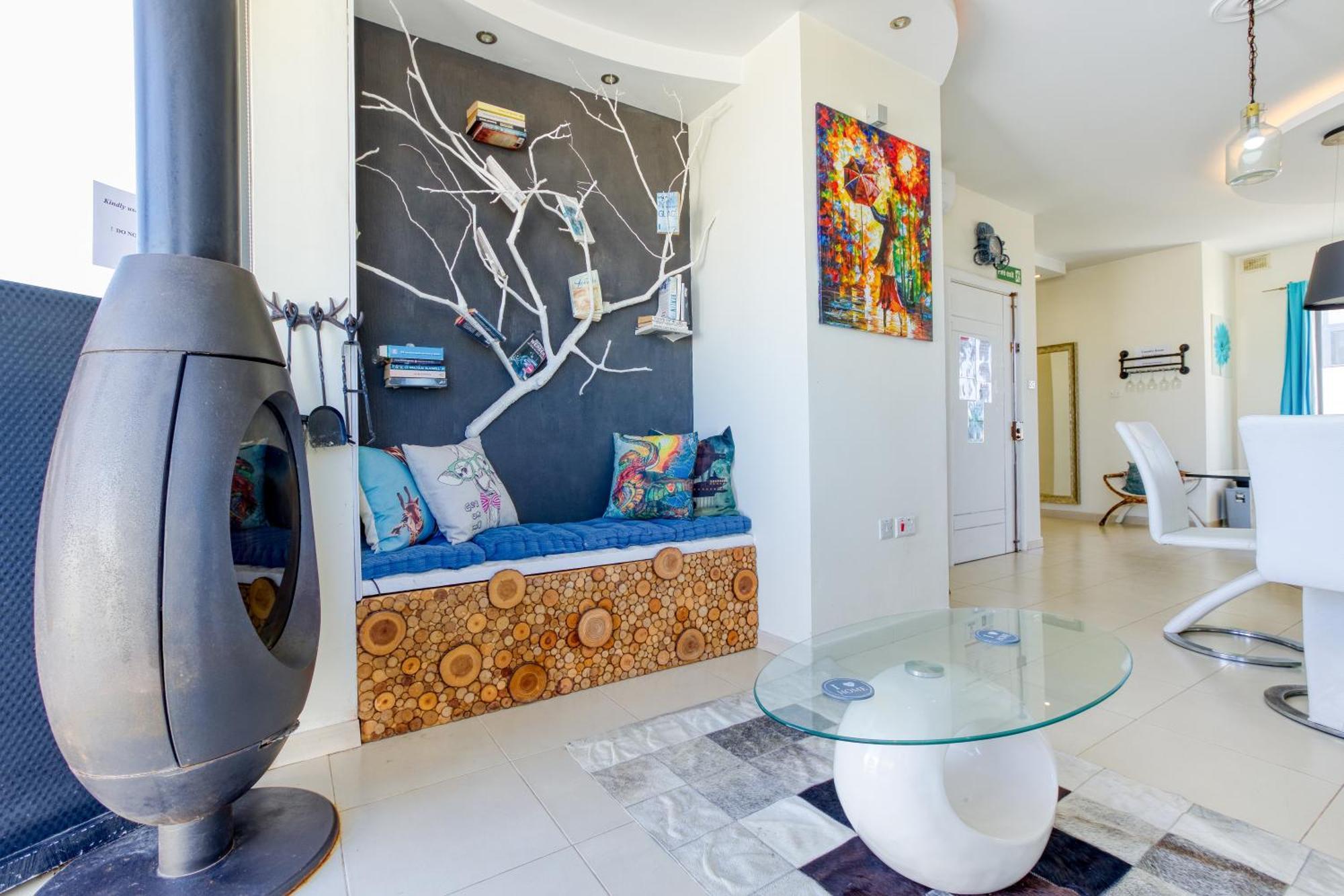 Sb17 - 2 Bed Penthouse Panorama In Qawra Apartment *
