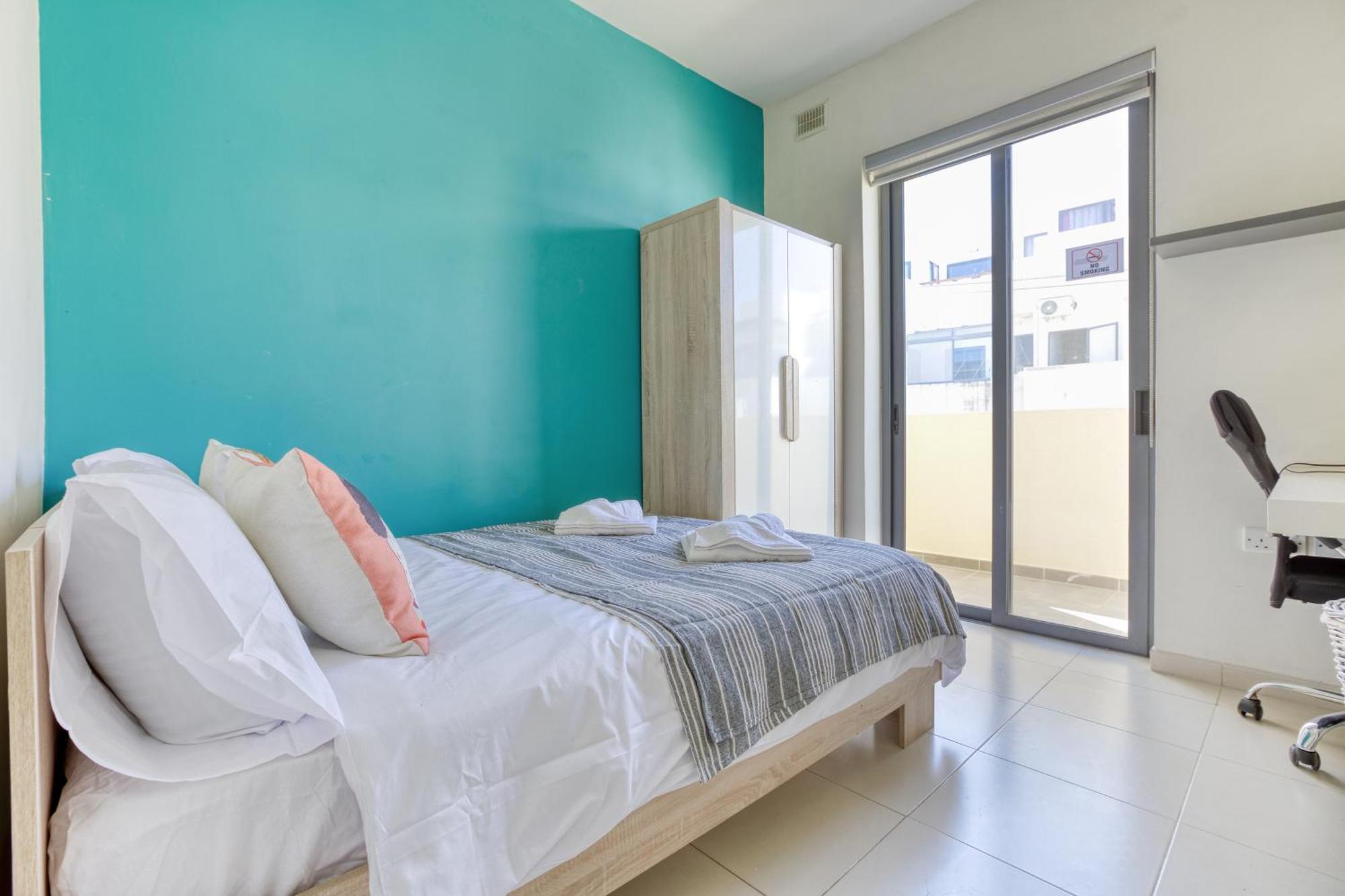 Sb17 - 2 Bed Penthouse Panorama In Qawra *