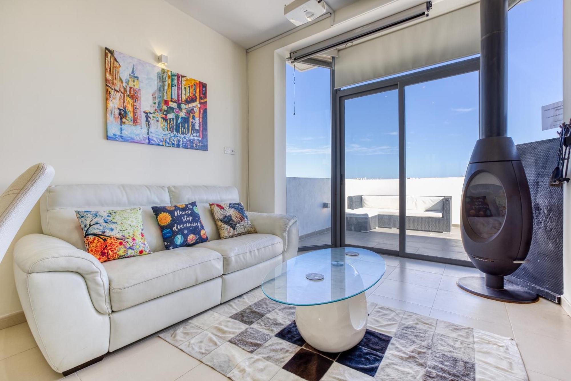 Apartment Sb17 - 2 Bed Penthouse Panorama In Qawra St. Paul's Bay