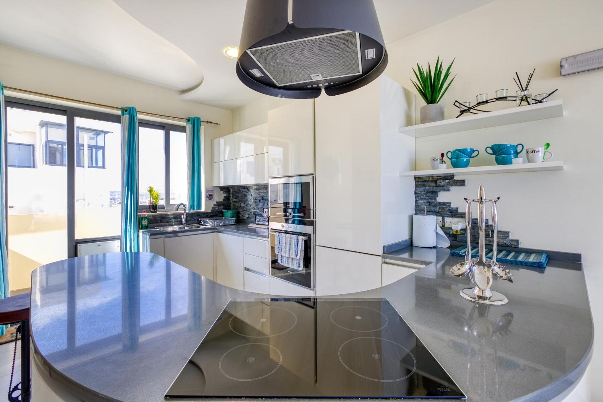 Sb17 - 2 Bed Penthouse Panorama In Qawra Apartment *