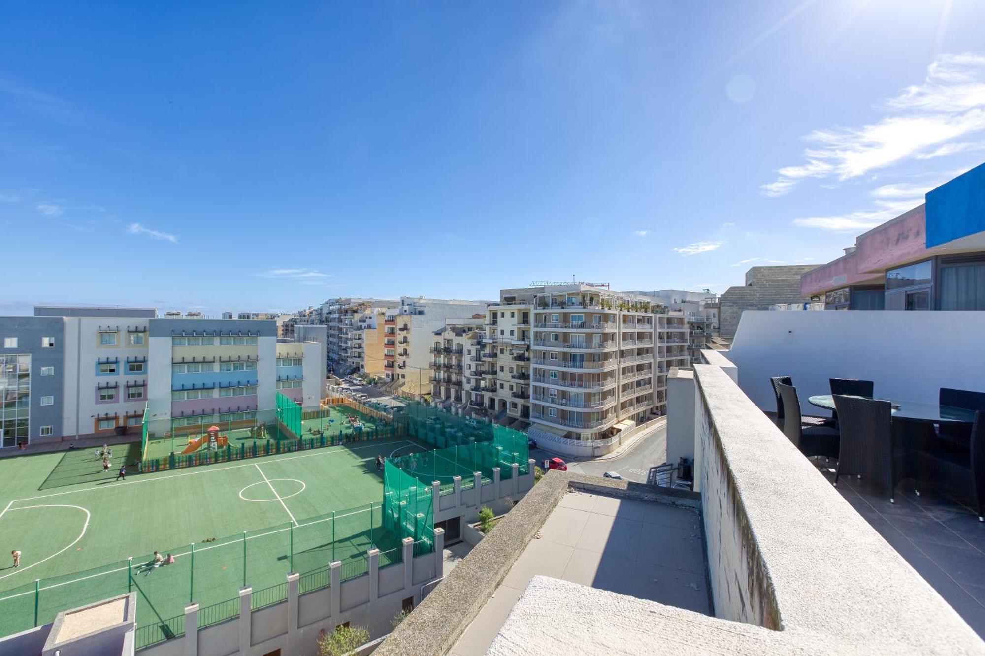 Apartment Sb17 - 2 Bed Penthouse Panorama In Qawra St. Paul's Bay