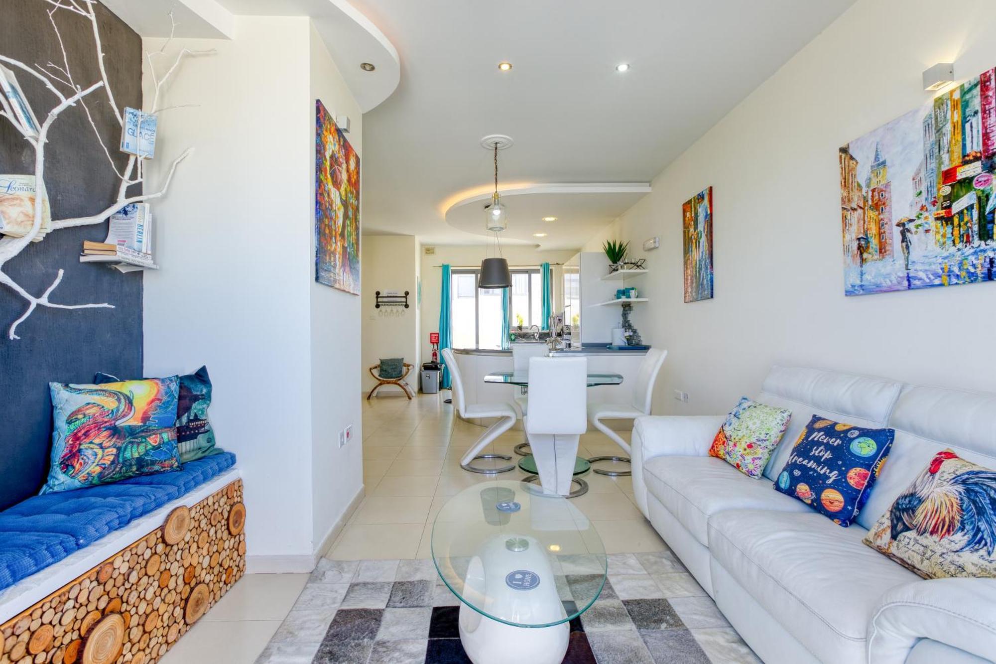 Apartment Sb17 - 2 Bed Penthouse Panorama In Qawra